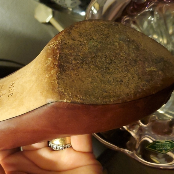 Gucci Peep Toe - Picture 9 of 10